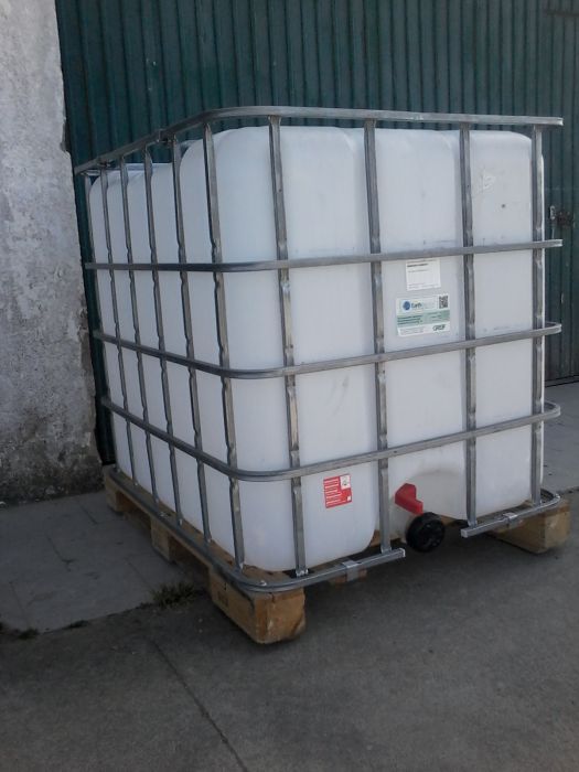 Deposito/Ibc/bidons de 1000 litros faco entrega