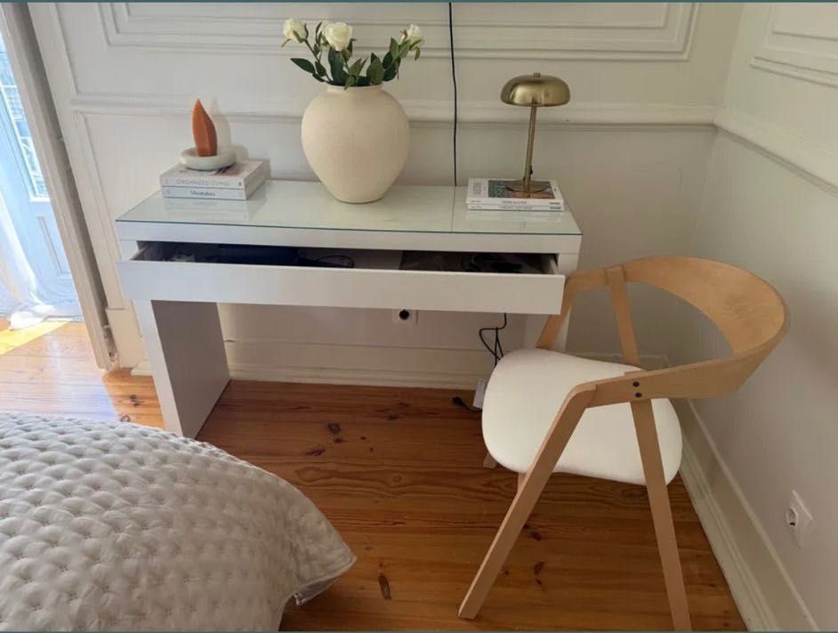 Mesa escritório Branca