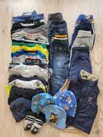 Paka dla chłopaka 98 Bluzki swetry bluzy spodnie jeansy