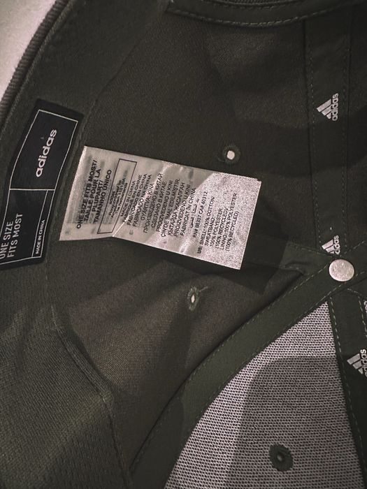 Boné Adidas Verde Tropa