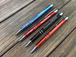 Іменні металеві ручки з лазерним гравіюванням