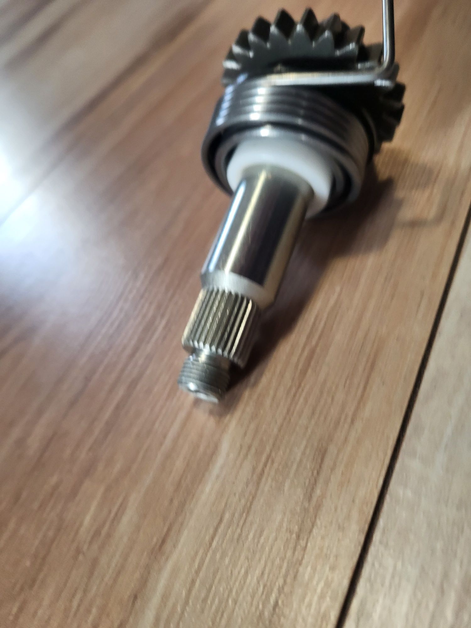 Wałek kopki kopniak zębatka yamaha xt ybr 125