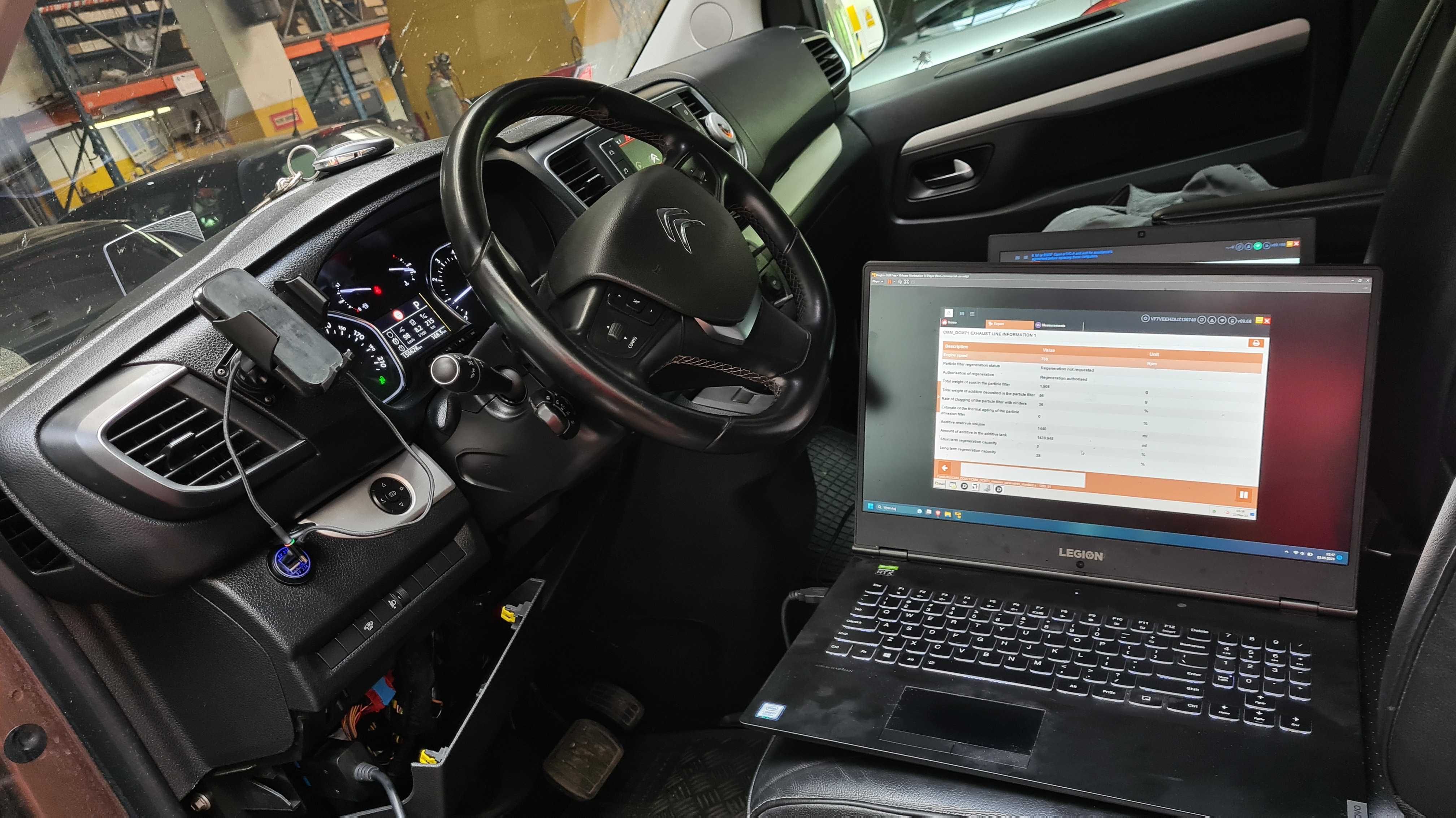 KODOWANIE DIAGNOSTYKA Peugeot Citroen Diagbox Lexia offline lub online