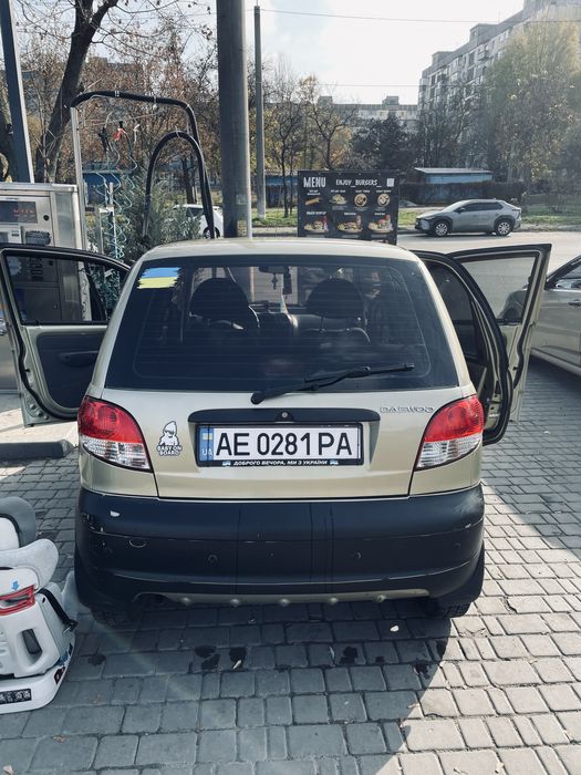 Деу Матіз 2011р. 67тис пробіг