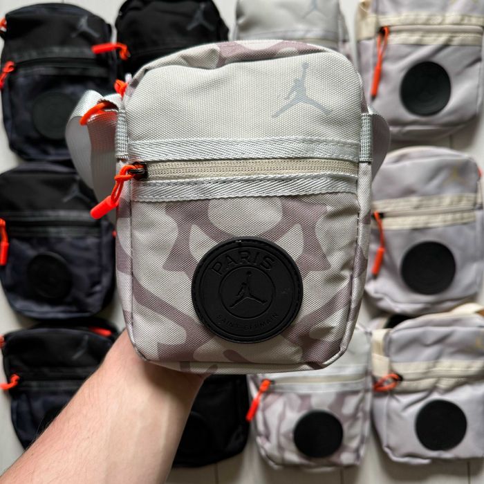 Cумка Jordan Paris Saint Germain. Месенджер Jordan PSG.