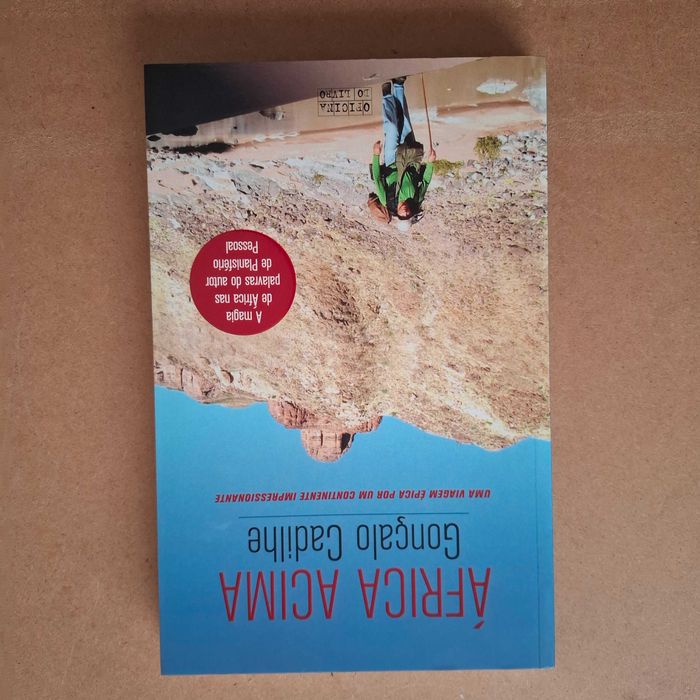 "África Acima" de Gonçalo Cadilhe