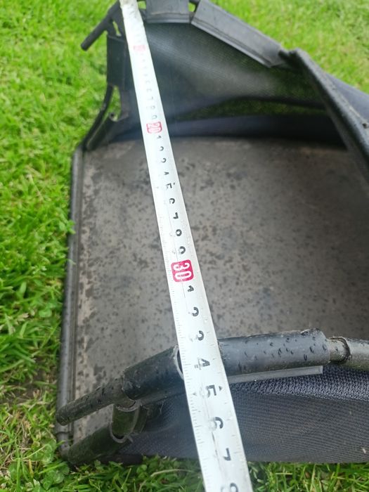 Kosz do kosiarki florabest  Alko areatora wertykulatora duży Einhell