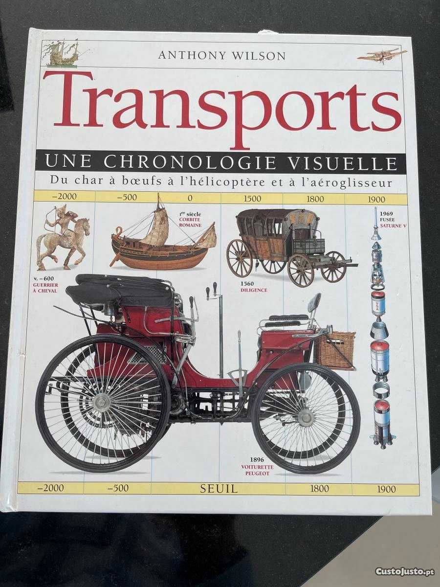 Livro Transports"Une Chronologie Visuelle