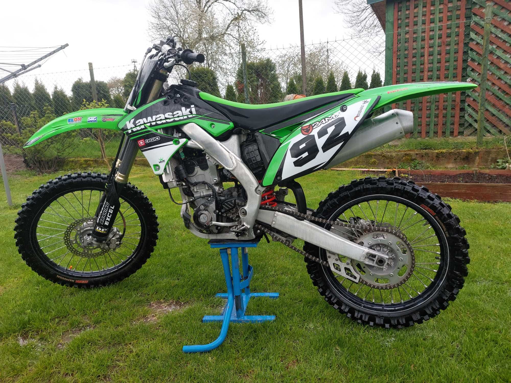 Kawasaki 250 kxf 2011r. Wtrysk