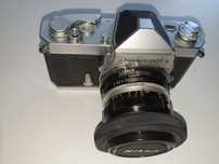 Máquina fotográfica NIKON, Nikkormat, clássica rolo