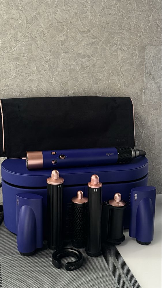 Стайлер Dyson Airwrap Long Limited edition (Blue/Rose)