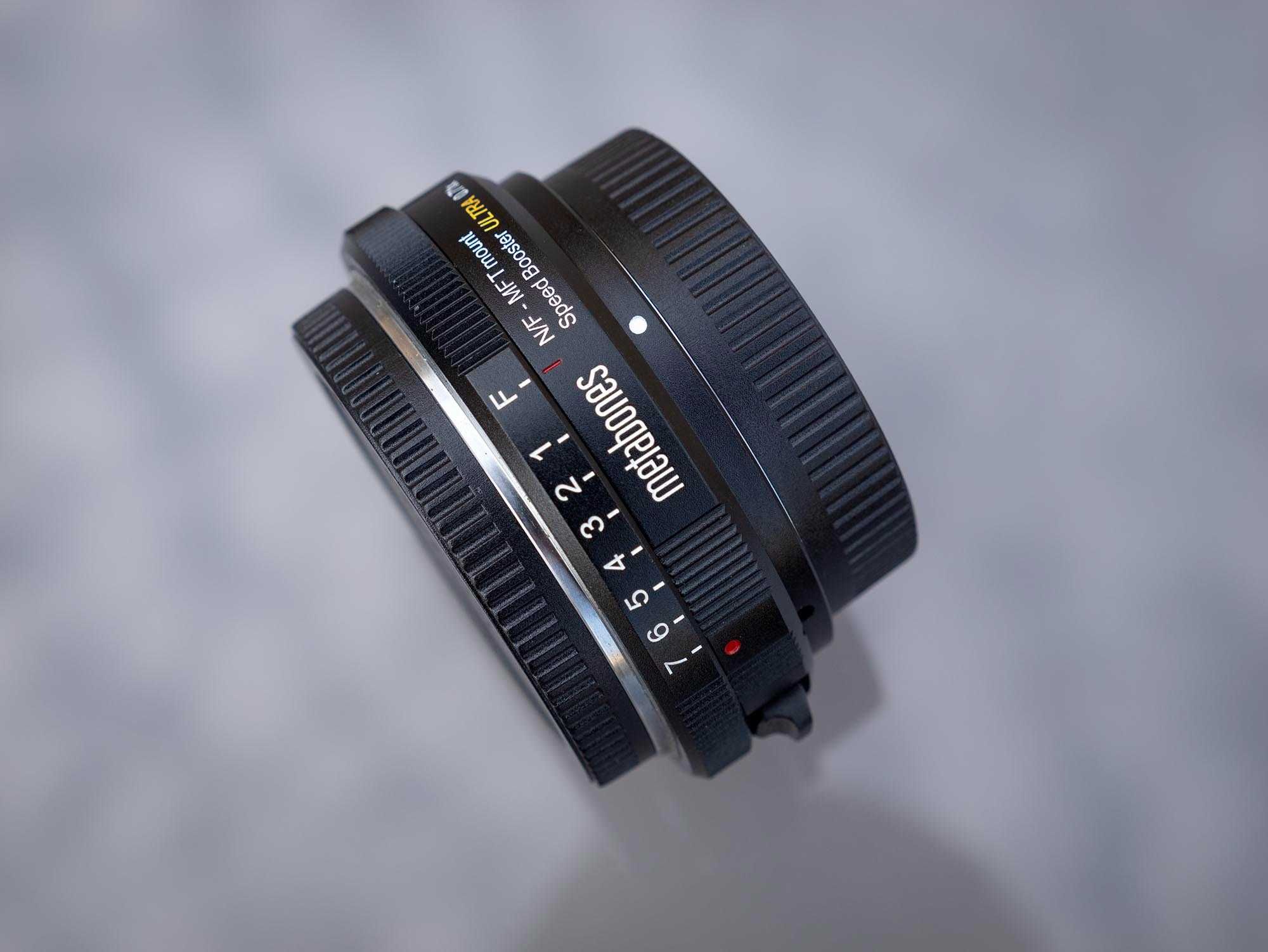 Metabones Speed Booster Ultra 0,71X. Nikon para MFT M43