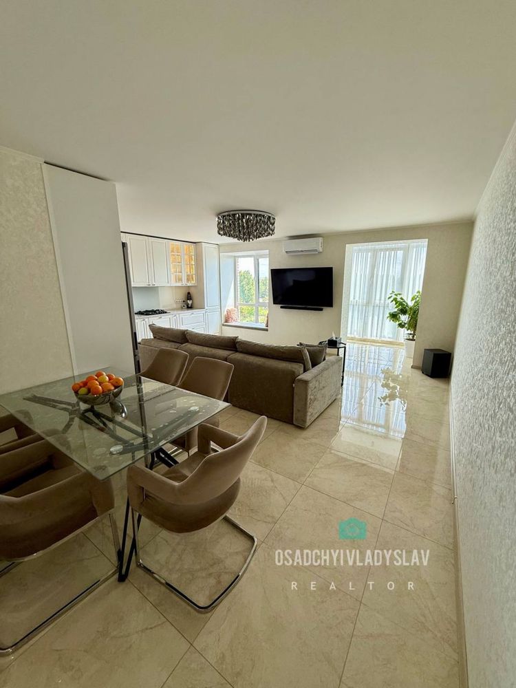 ТОП! 3к ЖК Ривер парк з дорогим ремонтом! RIVER PARK