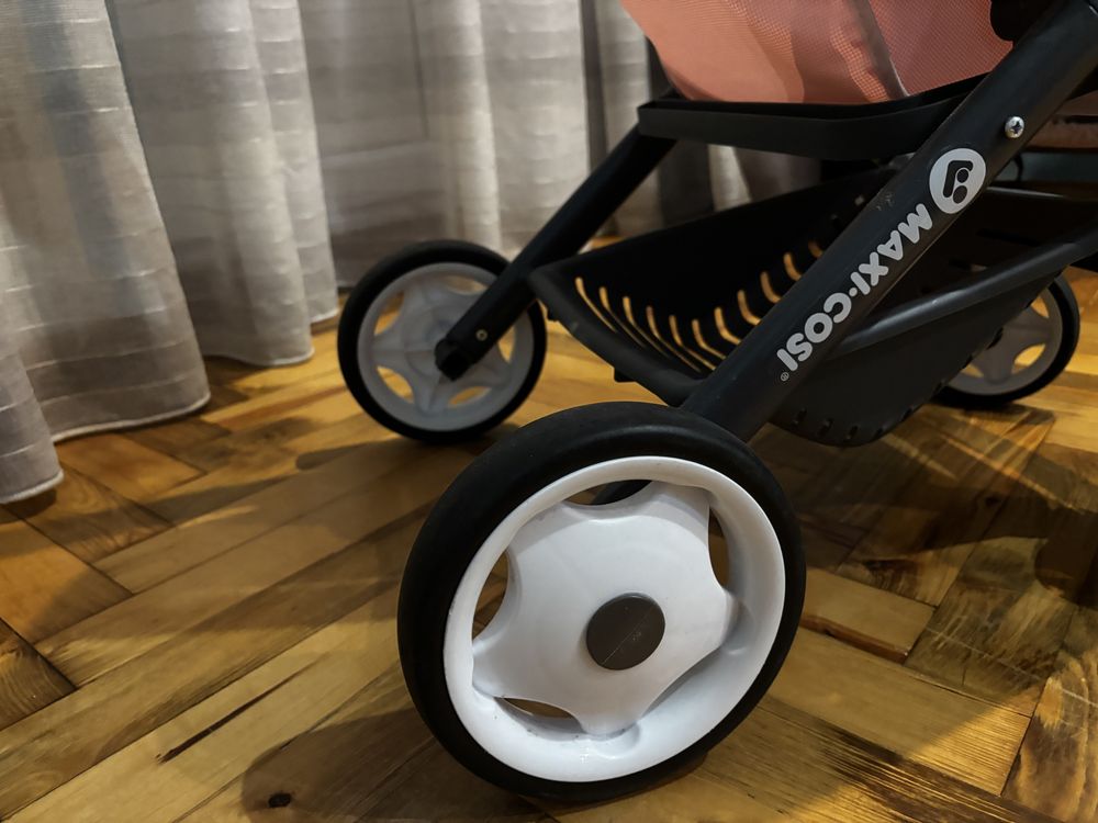 Візок для ляльки Smoby Maxi Cosi and Quinny 3 в 1 Софт