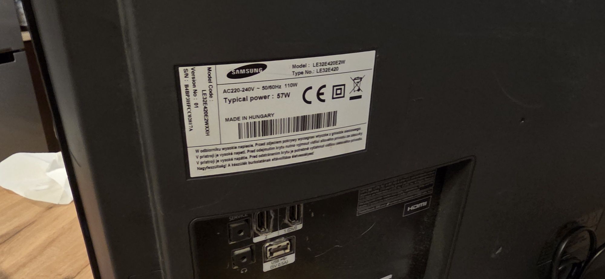 Telewizor Samsung 32 cale