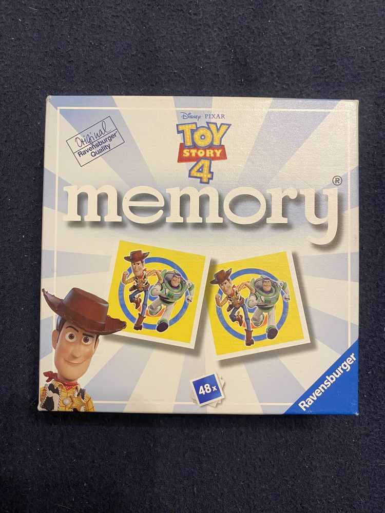 Toy Story 4 gra memory  Poduszka dziecięca