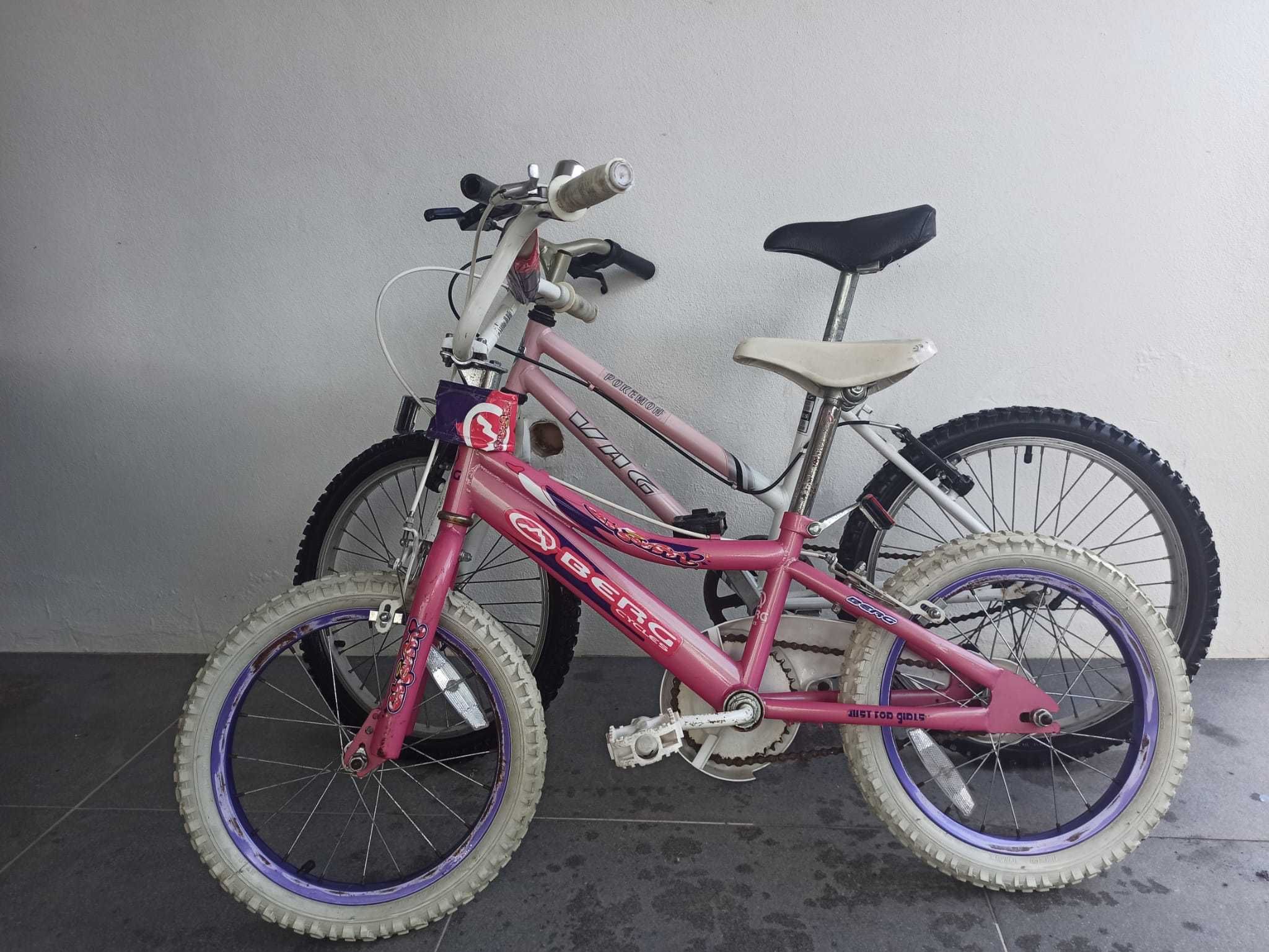 2 Bicicletas de menina