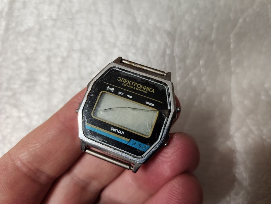 Наручные часы Электроника.