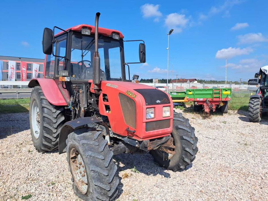 Ciągnik rolniczy BELARUS 1025 – 2017 – 8 t – poleasingowy