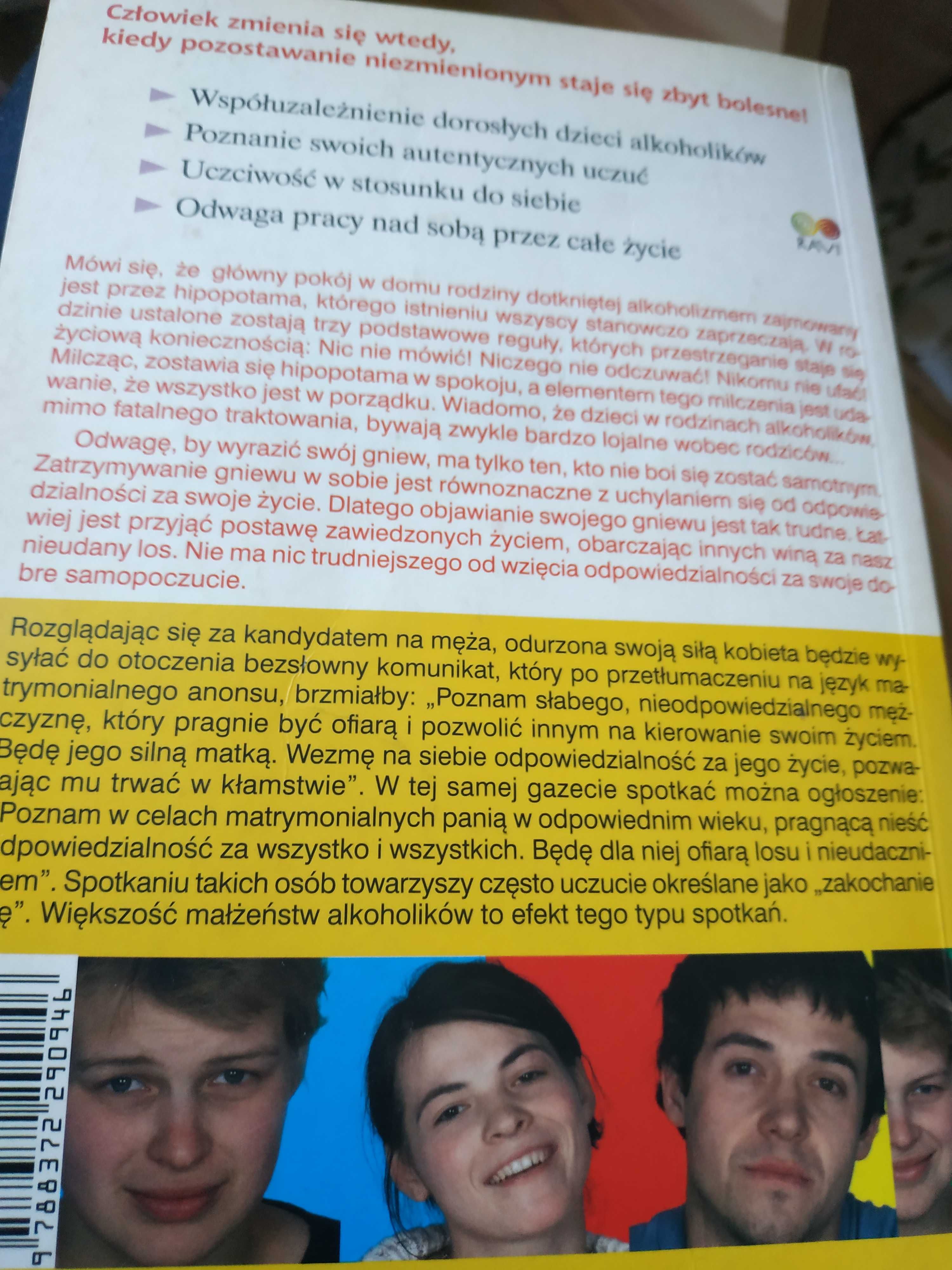 Wsparcie dla dorosłych dzieci alkoholików Tommy Hellsten książka