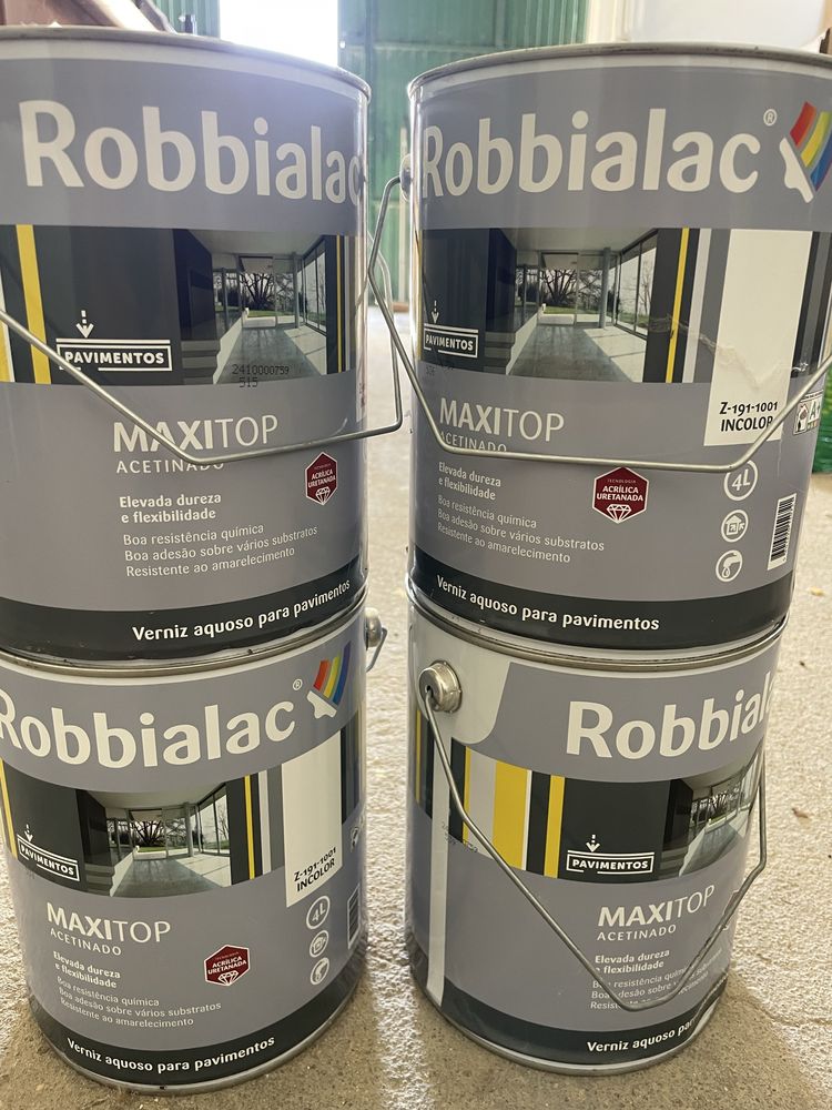 Robbialac Maxitop e maxiprimer