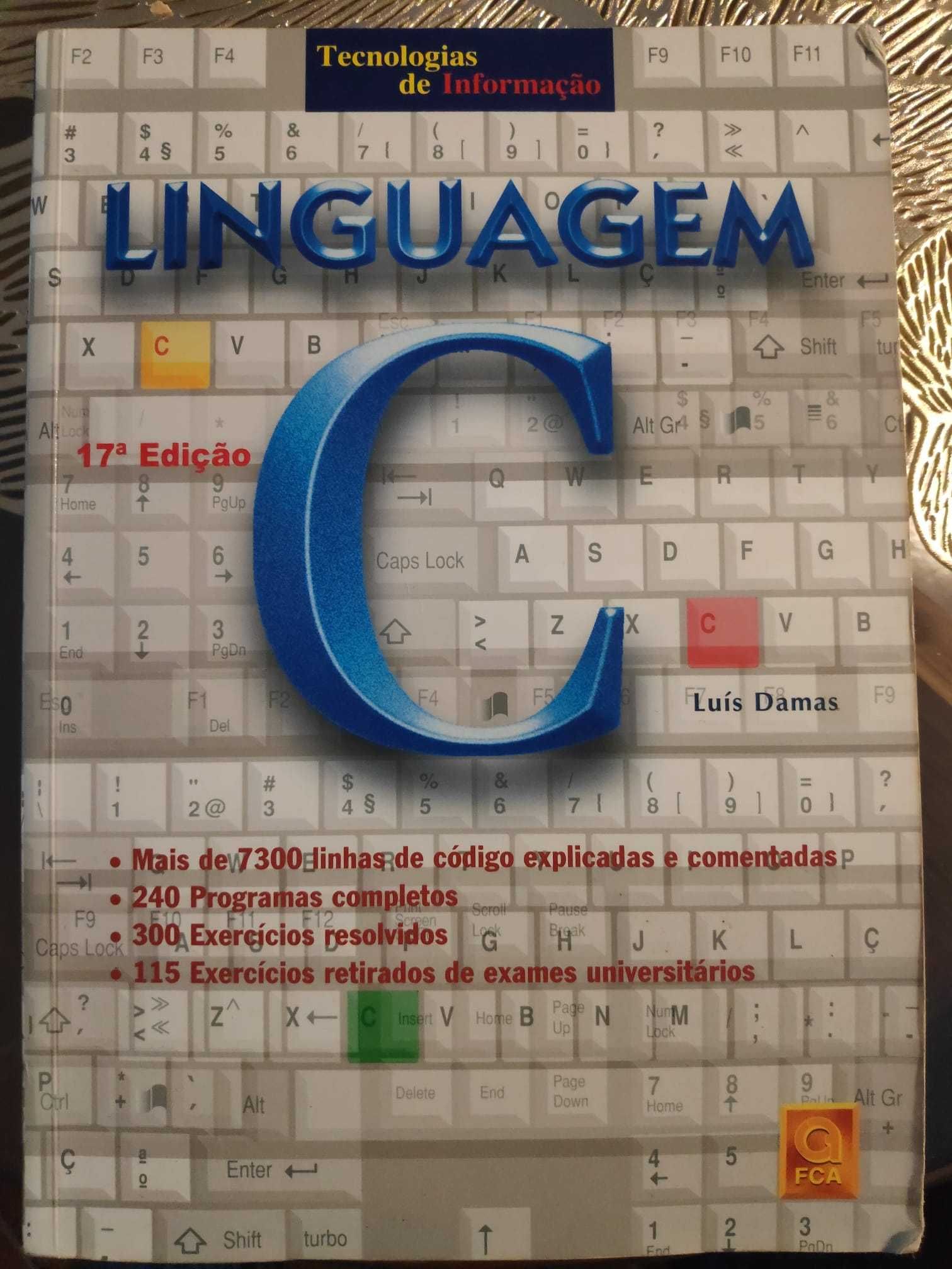 Linguagem C - Luís Damas