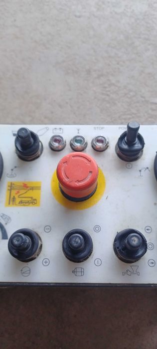 Sterowanie radiowe pomp betonu teletec