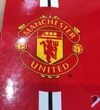 Nowy oryginalny szalik klubu Manchester United 150 cm