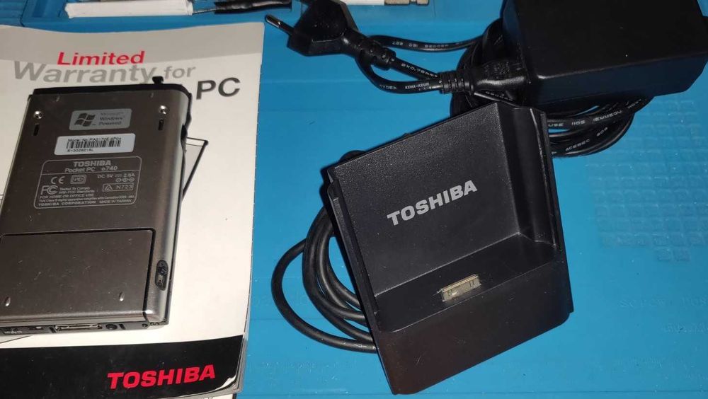 Toshiba Pocket PC e740