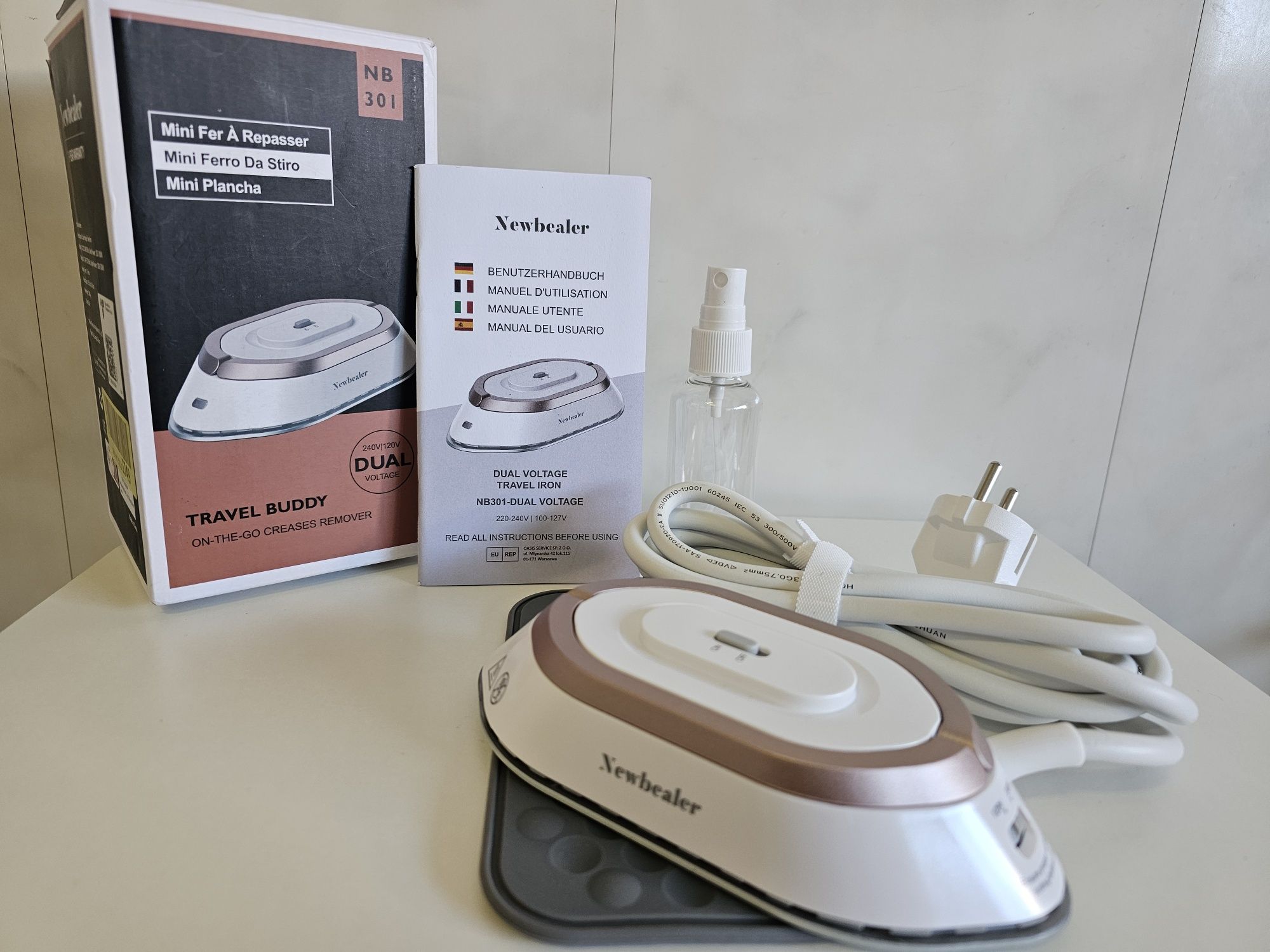 Дорожня праска Newbealer Travel Buddy NB301