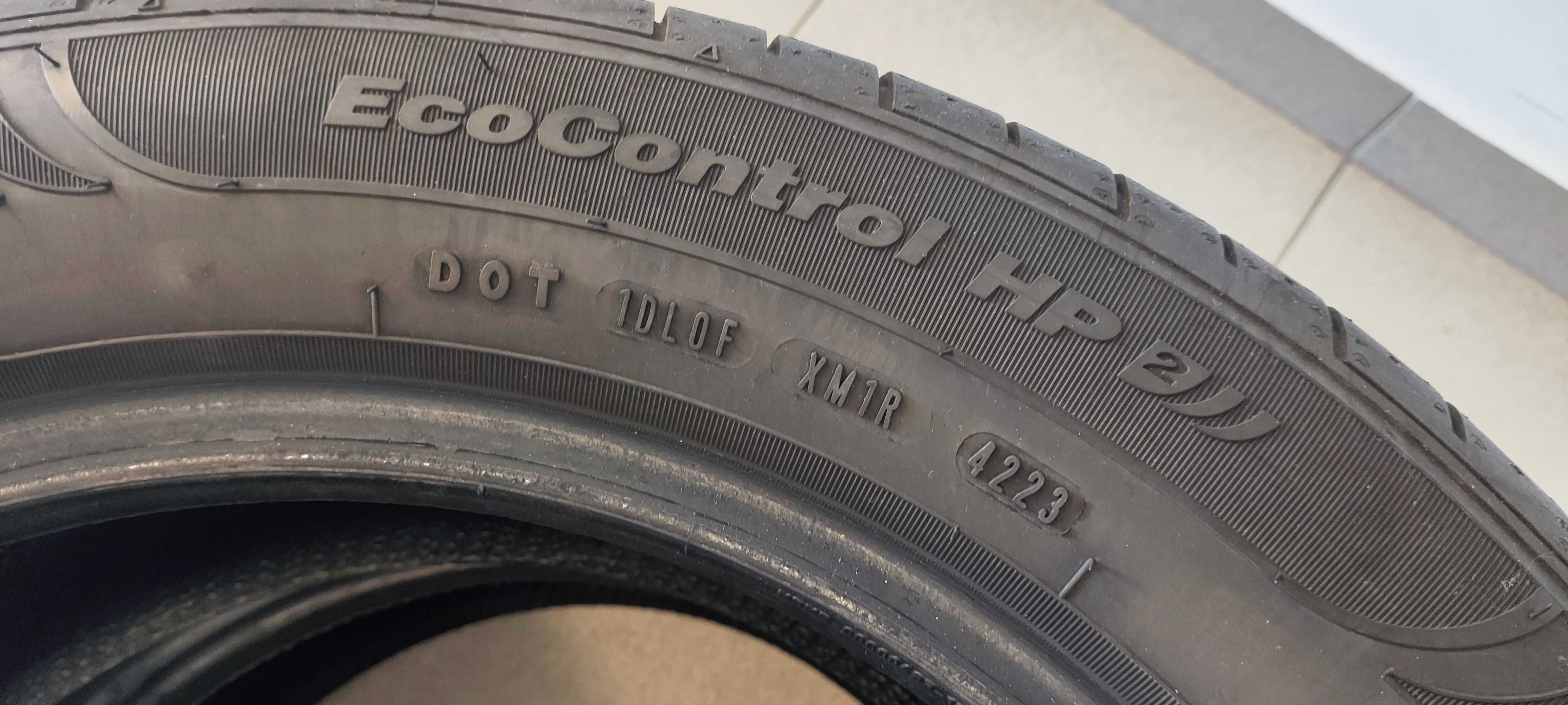 Opony letnie Fulda EcoControl 205/55 R16, 13/24r oraz 42/23r.