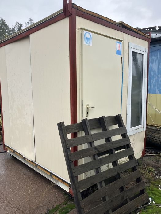 Модульний будинок туалет+умивальник