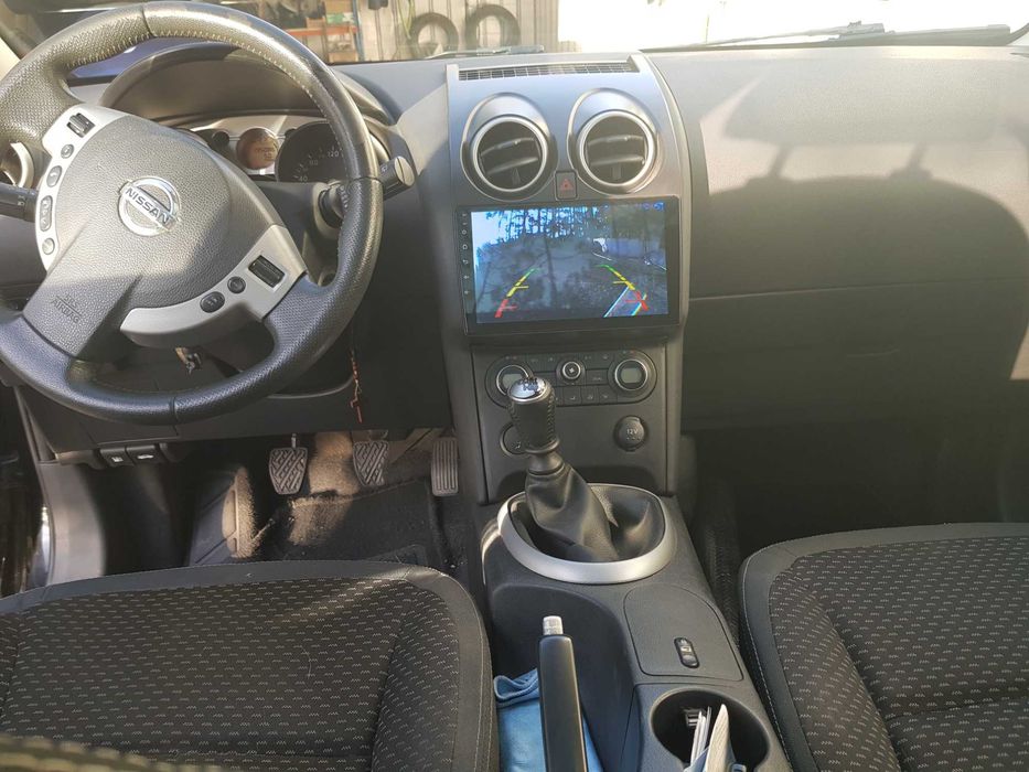 Nissan qashqai 2008