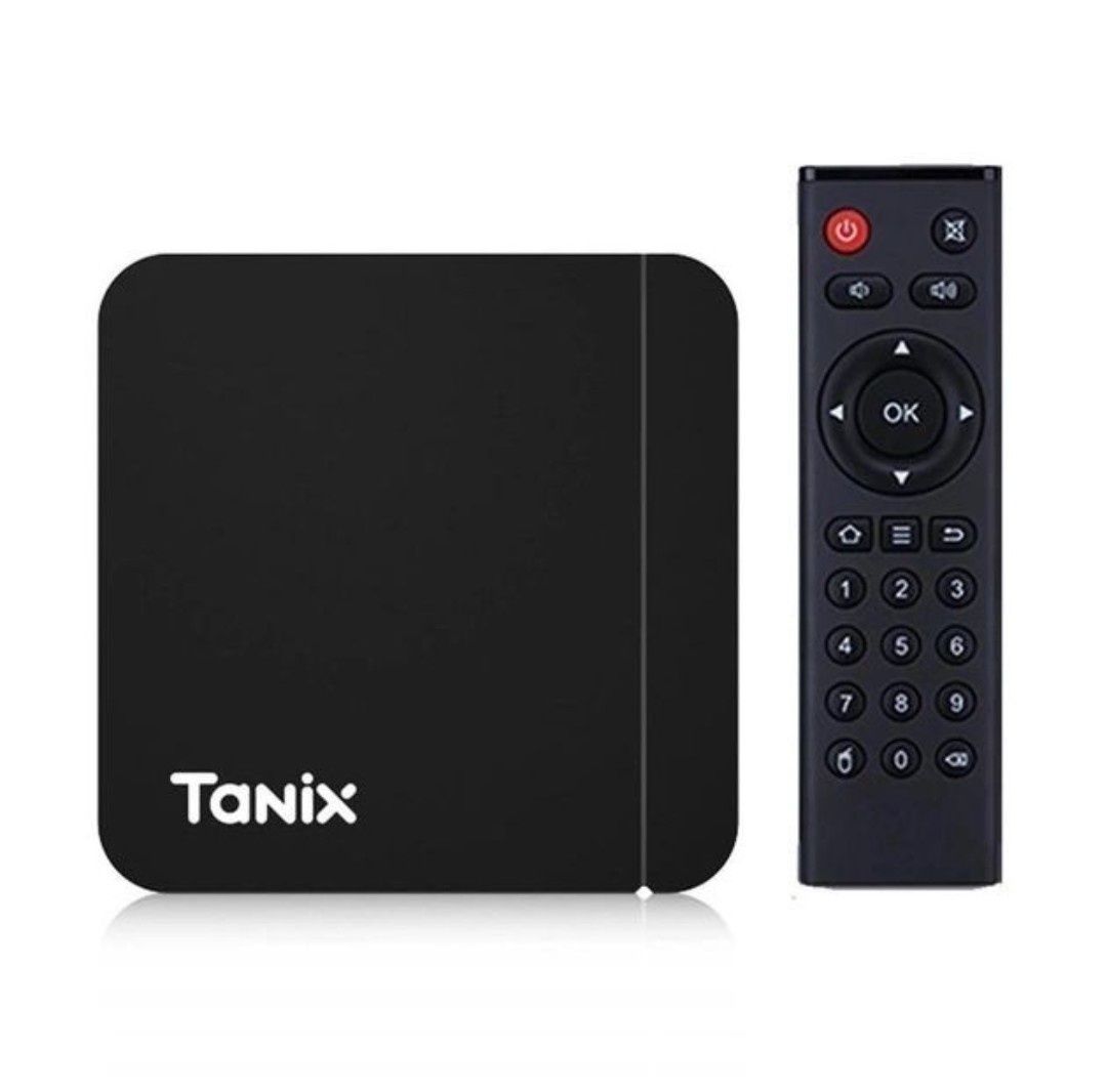 Tanix W2 tv box приставка