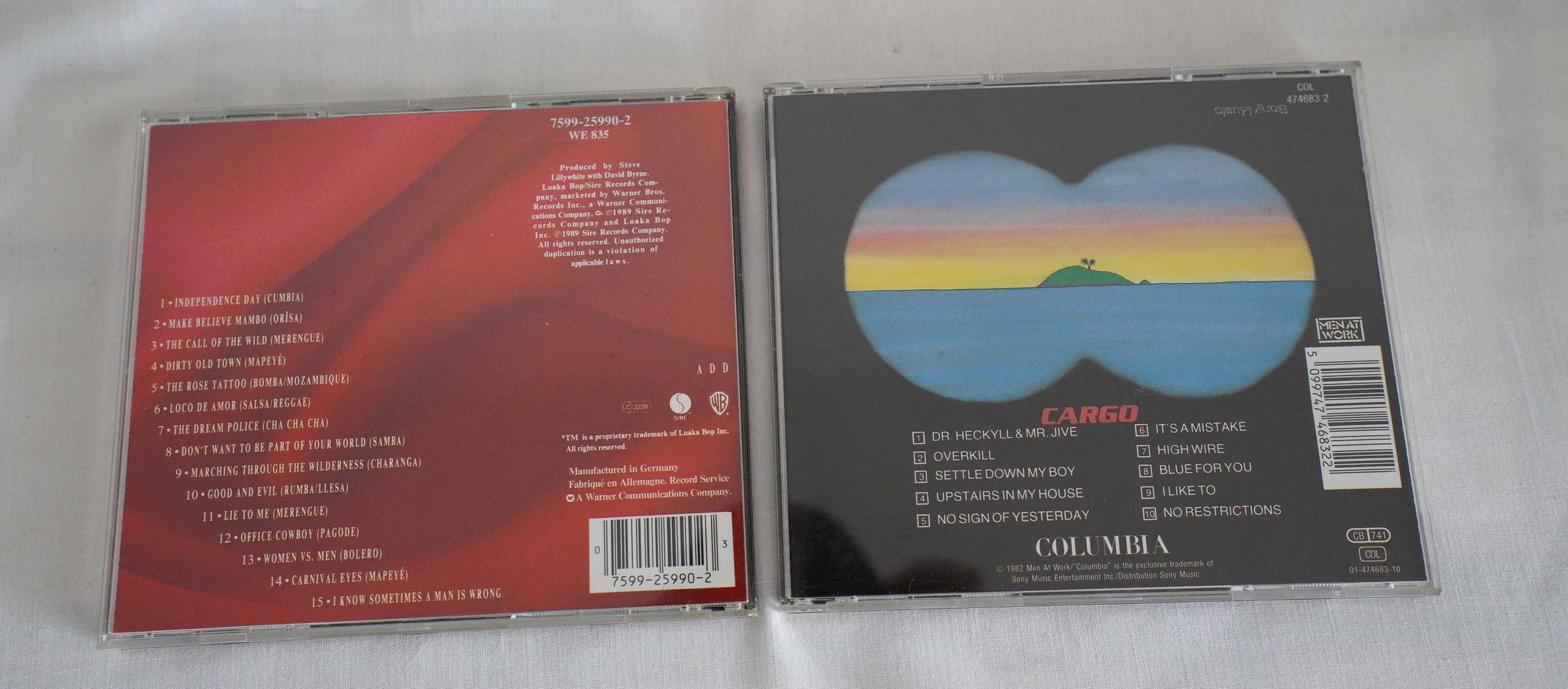 cd4: Bliss, Kitaro, David Byrne, Kings of Convenience, Men at Work