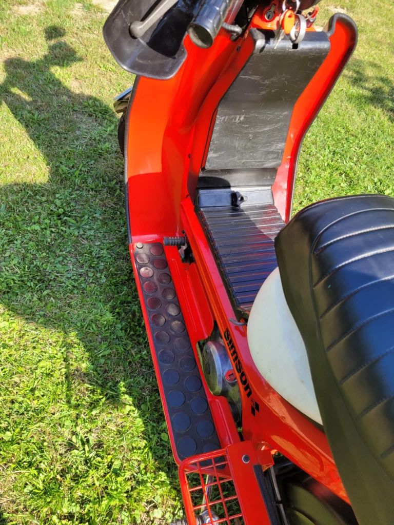 Simson SR50 zarejestrowany opłacony