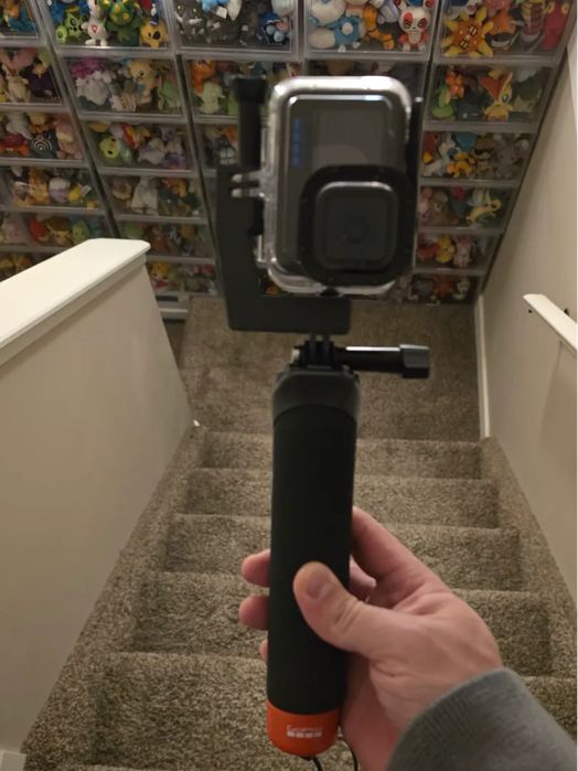 Suporte Vertical Gopro Hero 11 (com Caixa Estanque)