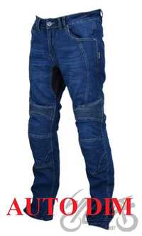 spodnie motocyklowe FASTER JEANS BLUE LEOSHI