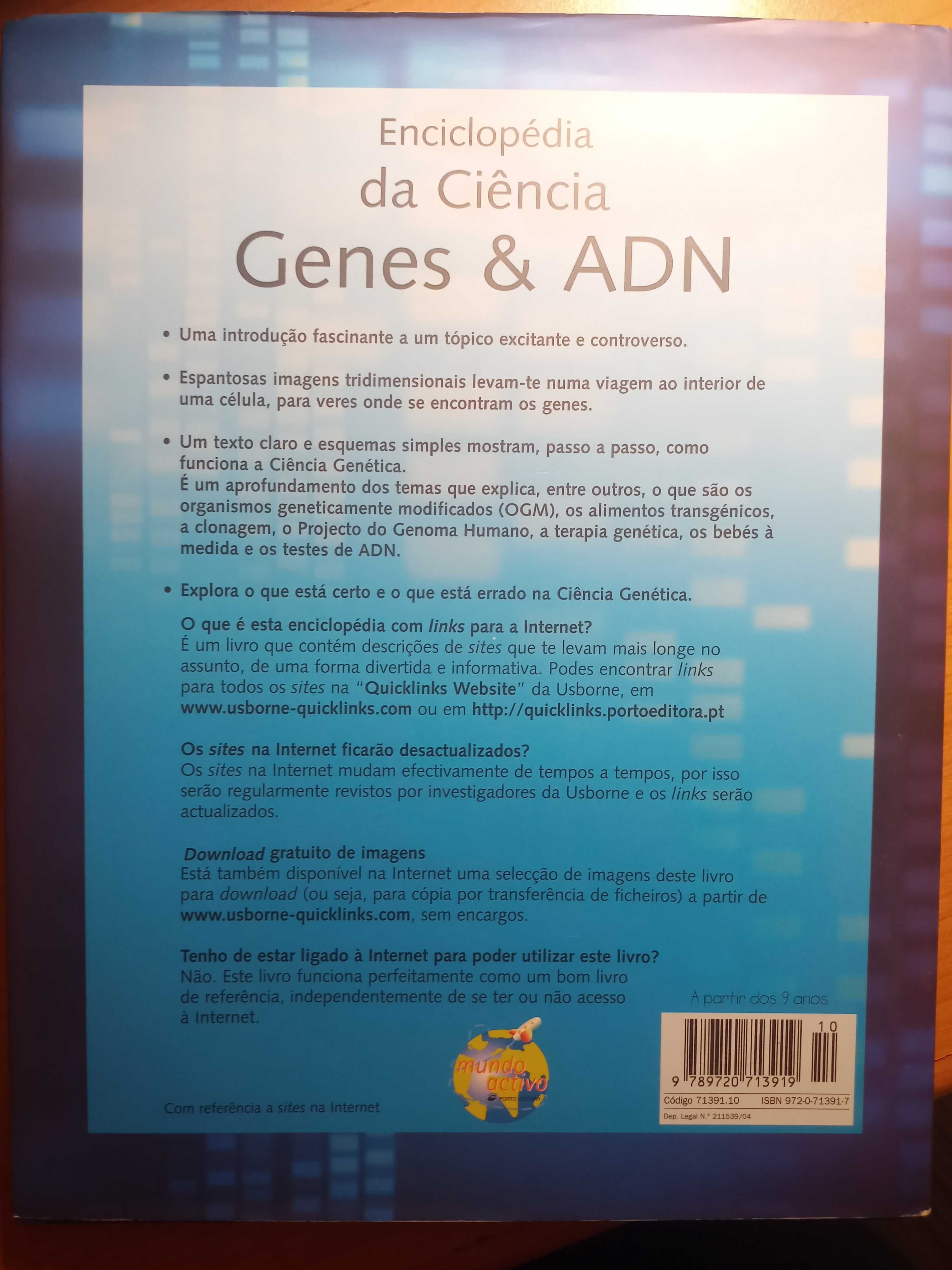 Enciclopédia da Ciência - Genes & DNA