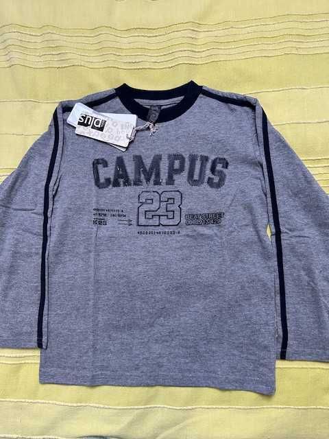 Nowy oryginalny t-shirt chłopięcy Besta Plus roz. 140 cm.