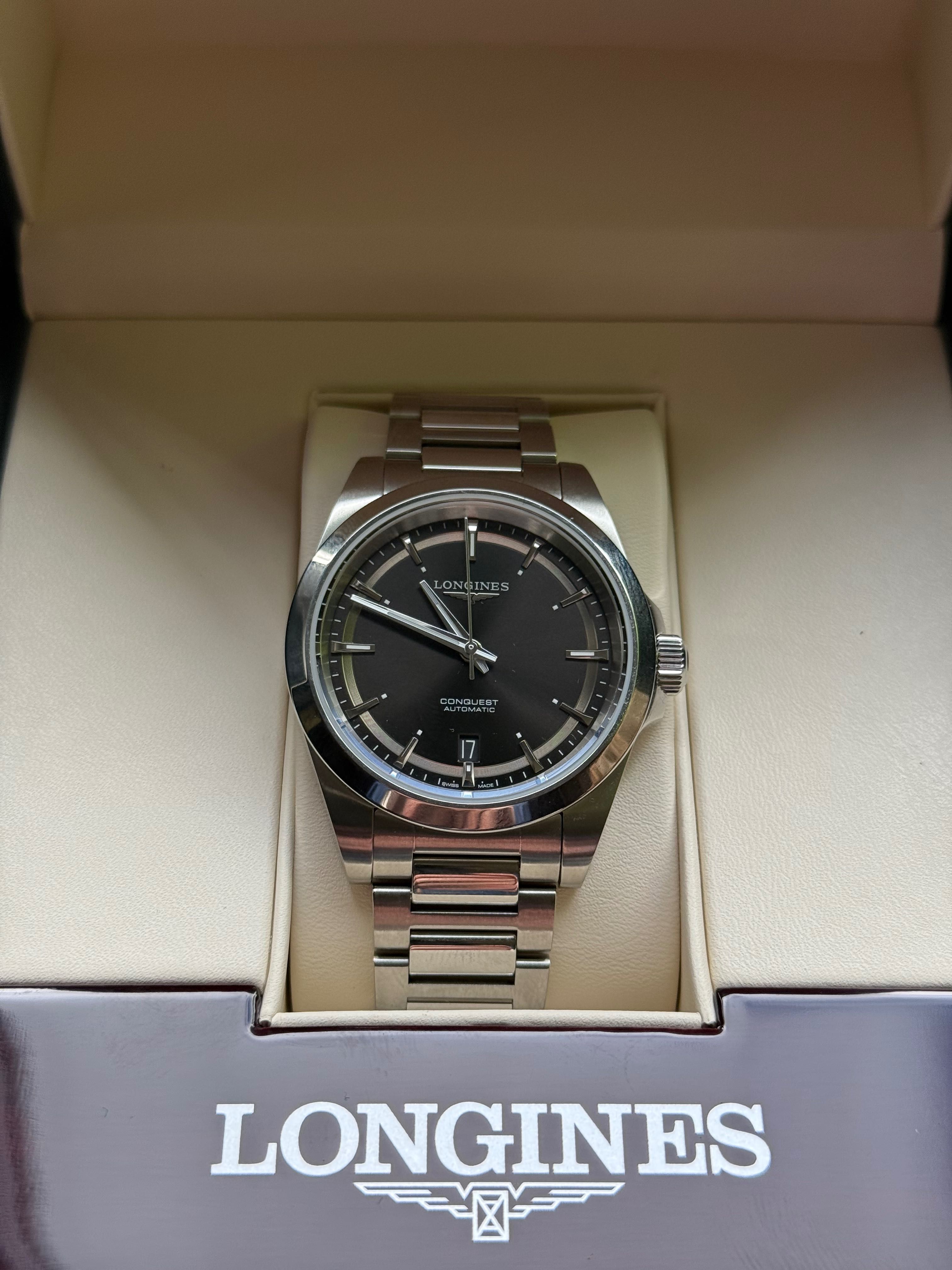 Longines Gent, 38mm, 2025