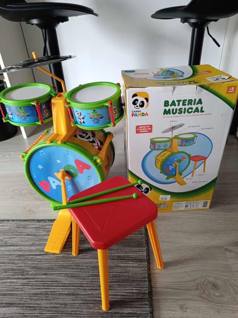 Bateria do Panda usada