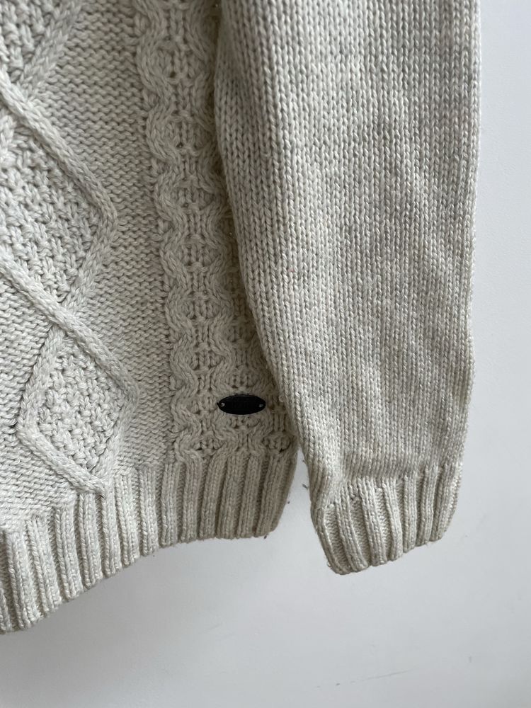 Męski elegancki sweter z zamkiem Westbury S M