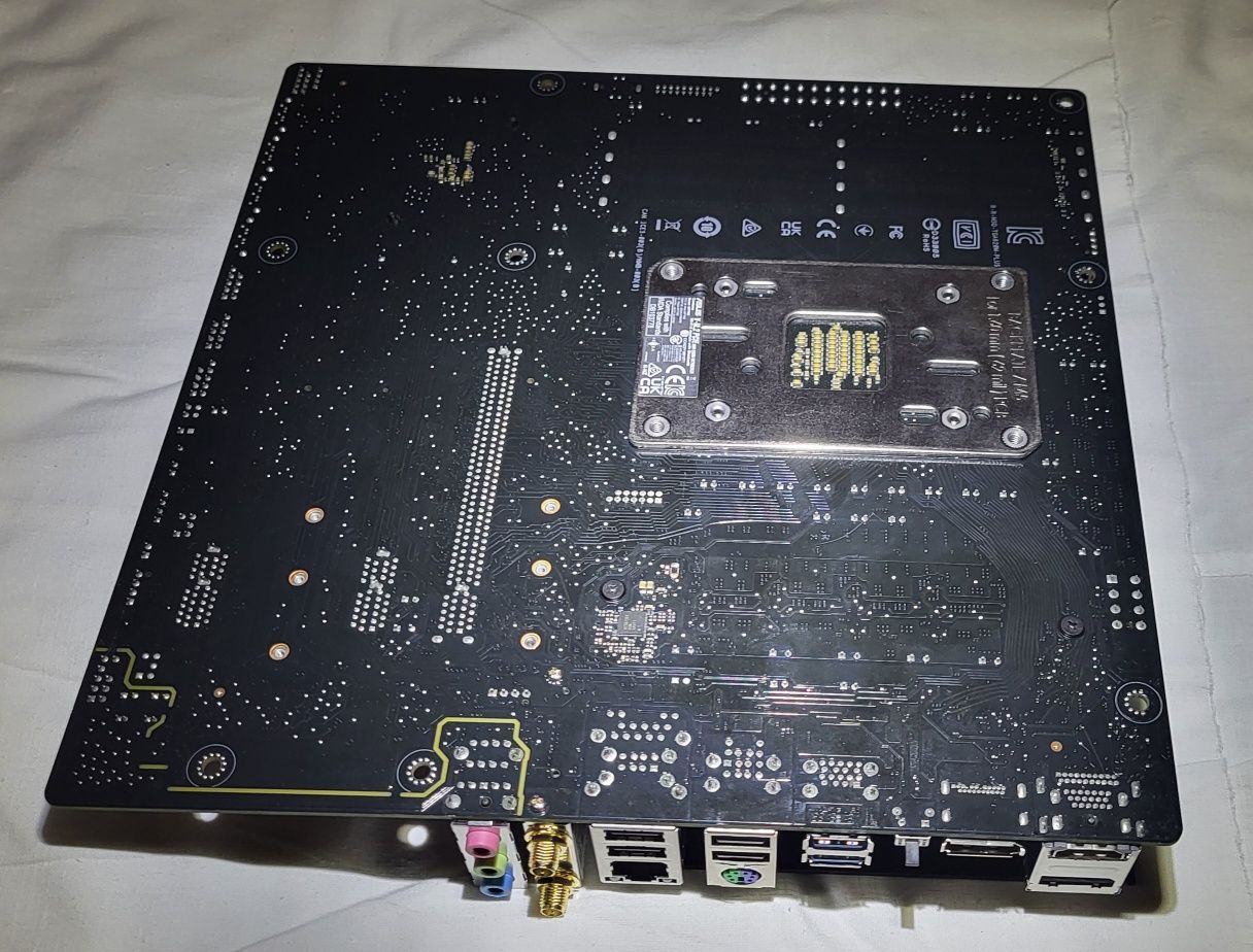 Материнська плата Asus TUF GAMING A620M-PLUS WIFI (sAM5, AMD A620, PCI
