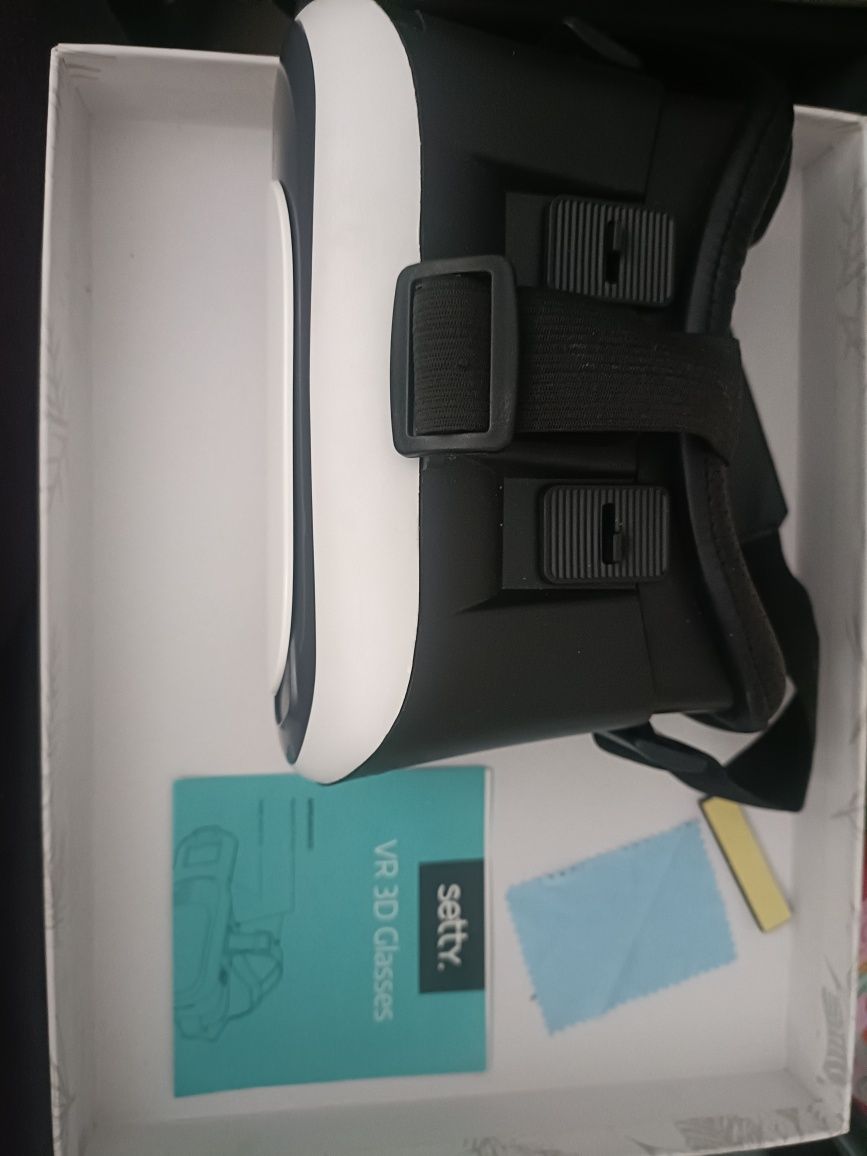 Okulary VR 3D setty