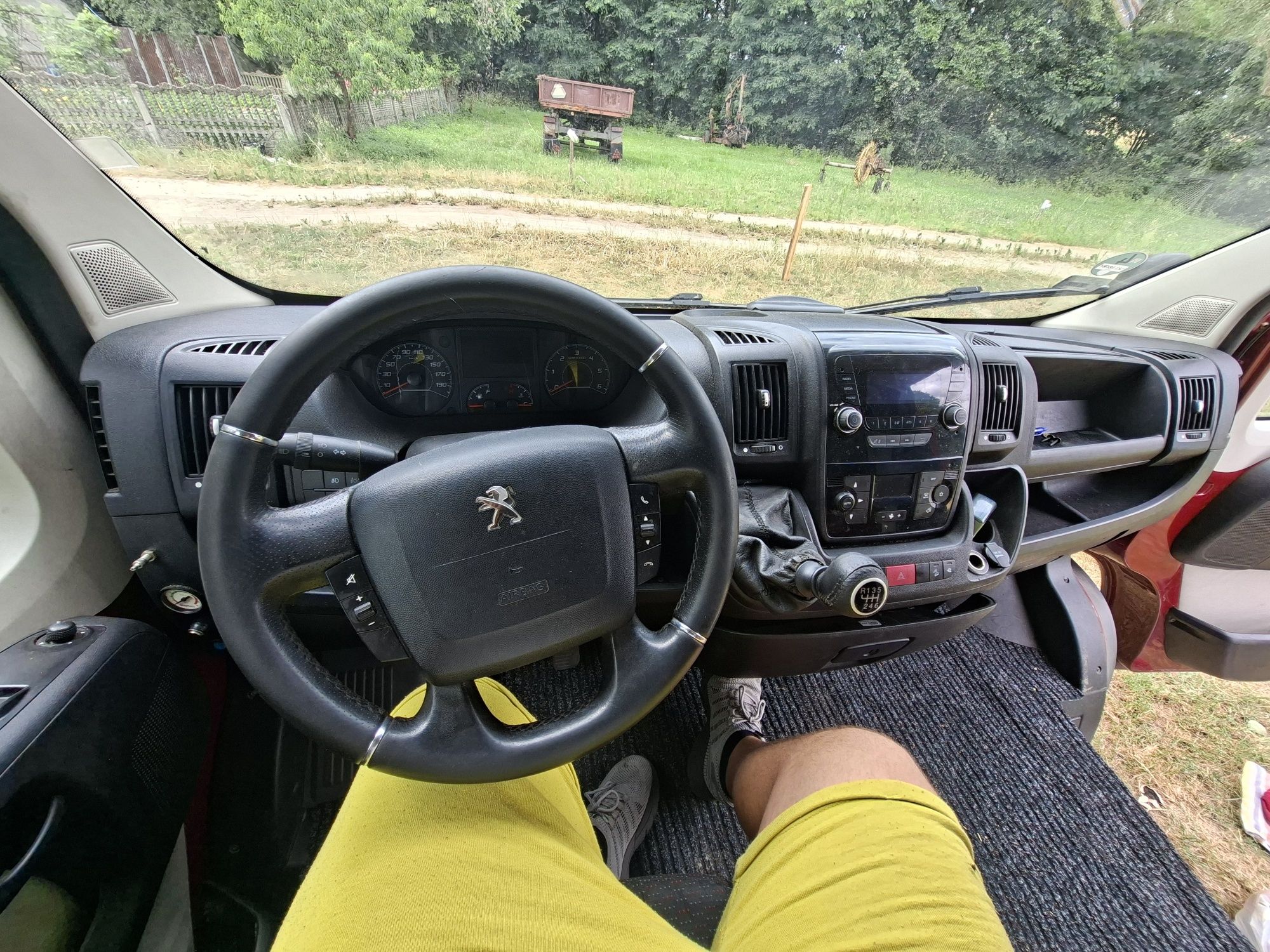 Peugeot Boxer 3.0 2015r polift