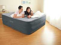 Materac Samopompujący INTEX 152x203x56 Plush