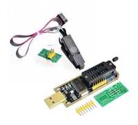CH341 programator USB moduł + SOIC8 klip na Bios - nowy
+ adapter 1.8V