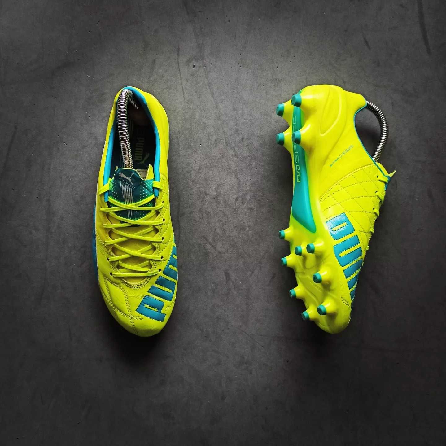 Korki Puma evoSPEED 1.3 Leather SG mix 40