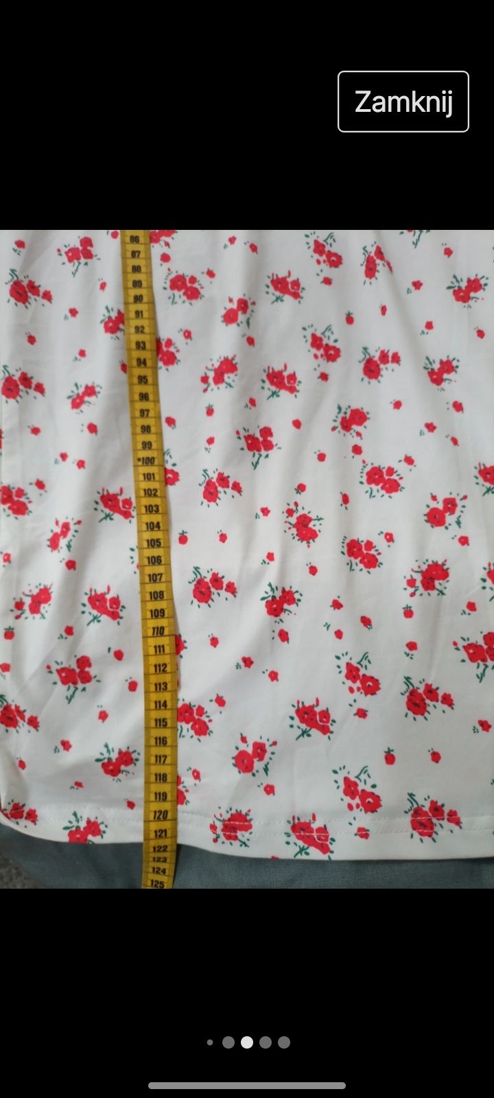 Sukienka letnia XL
